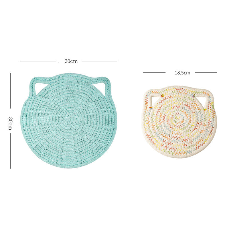 Insulation Pad Set Anti-Scalding Table Mat for Home & Kitchen Dining