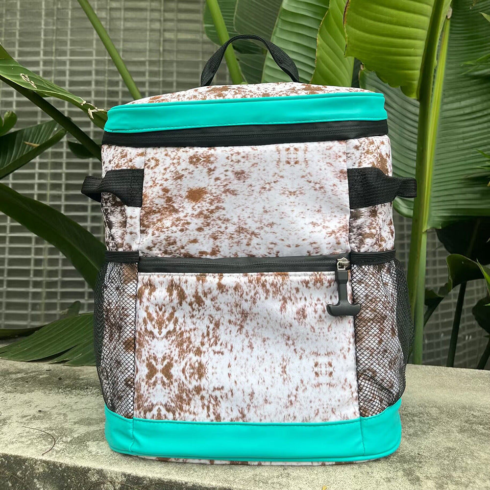 Insulated Double Shoulder Ice Pack Cooler Bag - Large Capacity, Multiple Variants