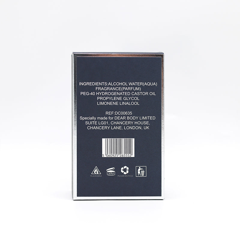 Eau De Toilette Fragrance