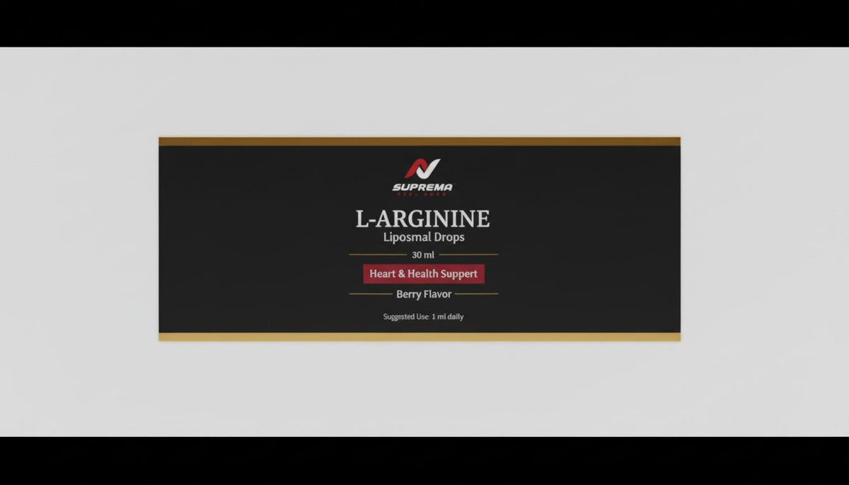 Arginine Liposome Liquid Drops for Skin Care 60ml - Beauty & Hair