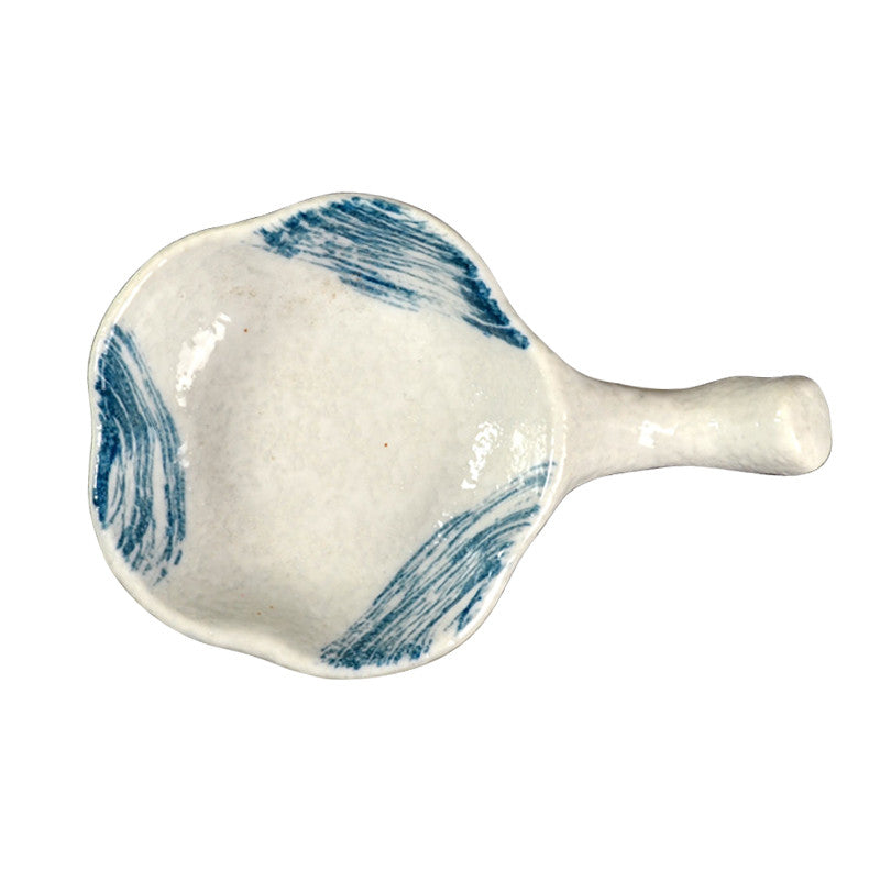 Japanese Chopstick Holder Saucer - Ceramic Tableware for Kitchen & Dining