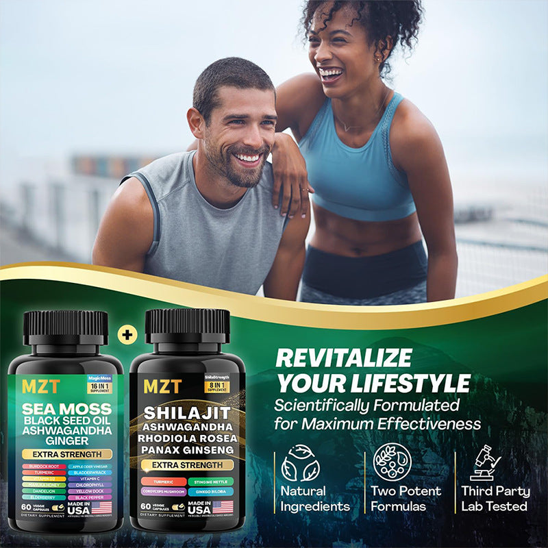 Seaweed Capsules 120g Health Supplement