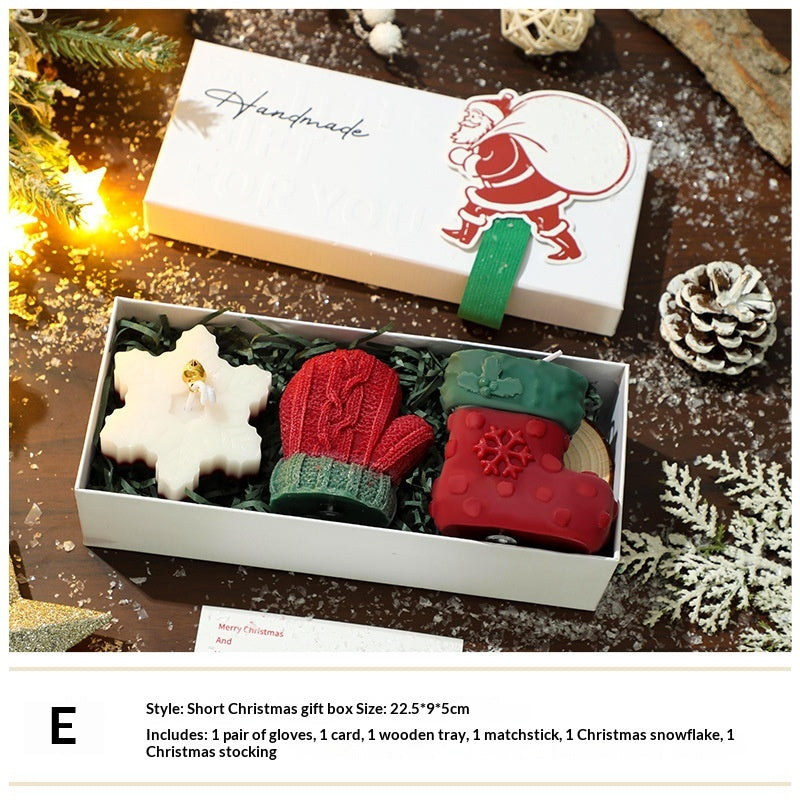 Christmas Candle Gift Sets - Aromatherapy Holiday Decorations & High-End Gift Boxes