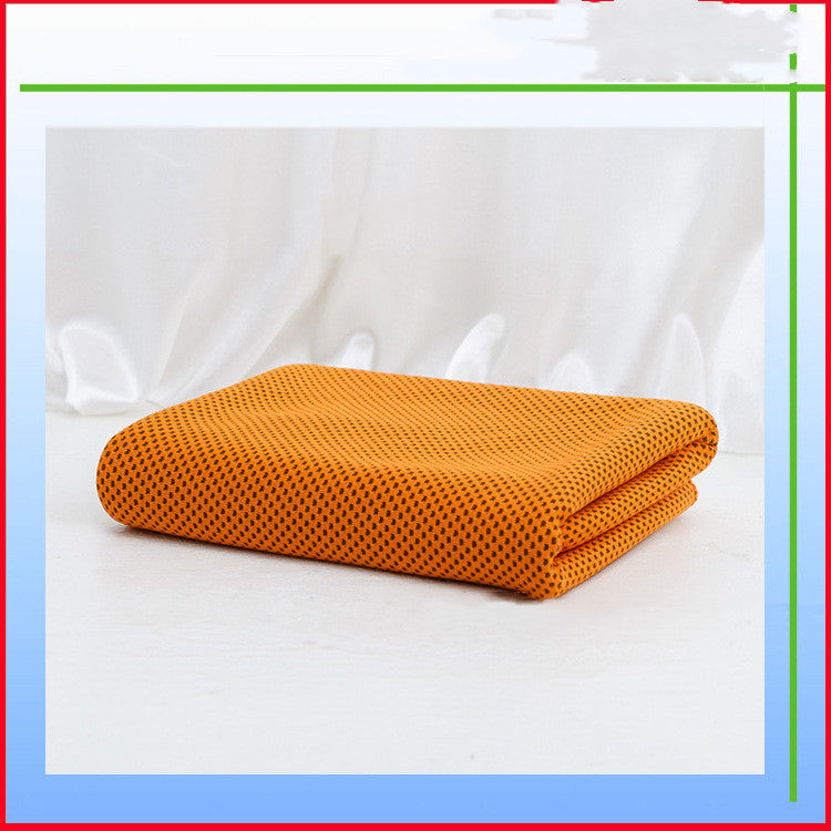 Outdoor Cooling Towel - Reusable Ice Cold Towel for Heatstroke Prevention