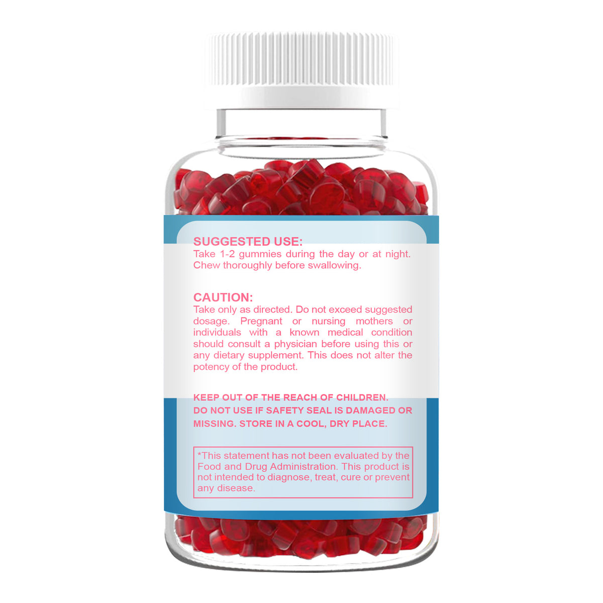 Biotin Soft Candy Gummies - 60 Tablets
