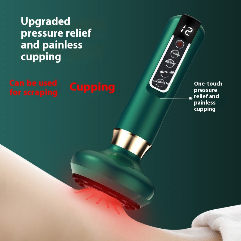 Electric Gua Sha Massage Instrument - USB Rechargeable