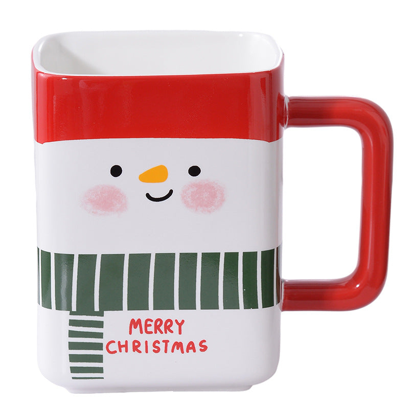 Christmas Ceramic Mug Creative Holiday Drinkware - Multiple Styles