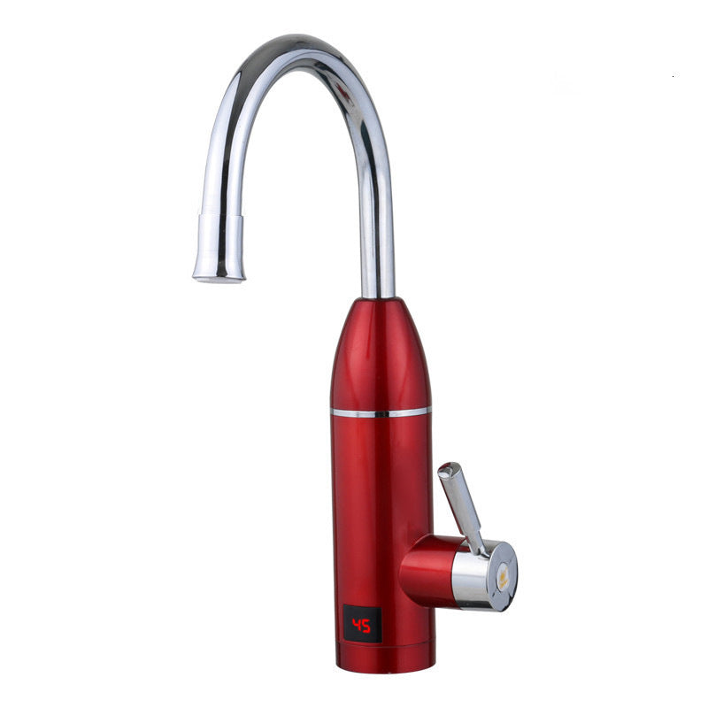 Electric Hot Water Faucet for Kitchen and Bathroom - Multiple Styles