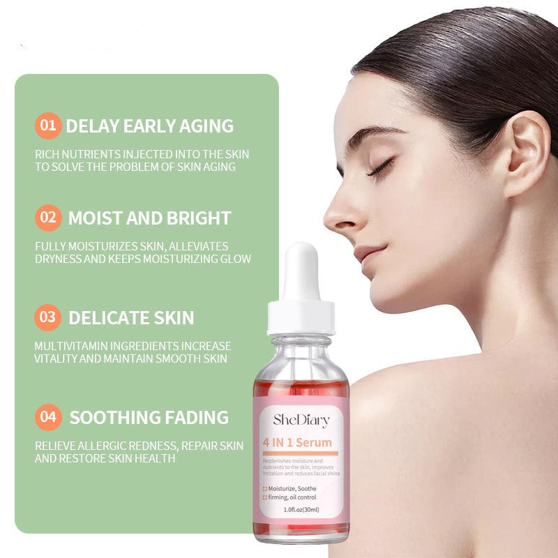 Hydrating Facial Essence - Moisturizing Water for All Skin Types 30ml