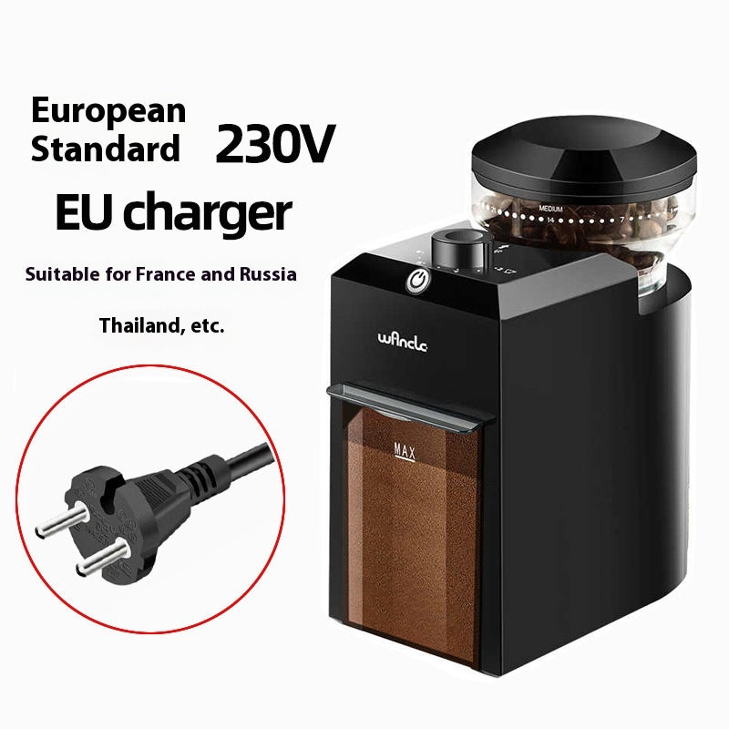 Small Coffee Grinder for Beans - Compact Kitchen Tool