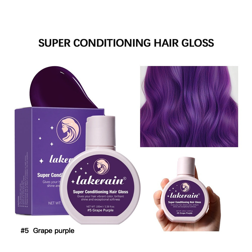 Soft Hair Moisturizing Brightening Conditioner Stain