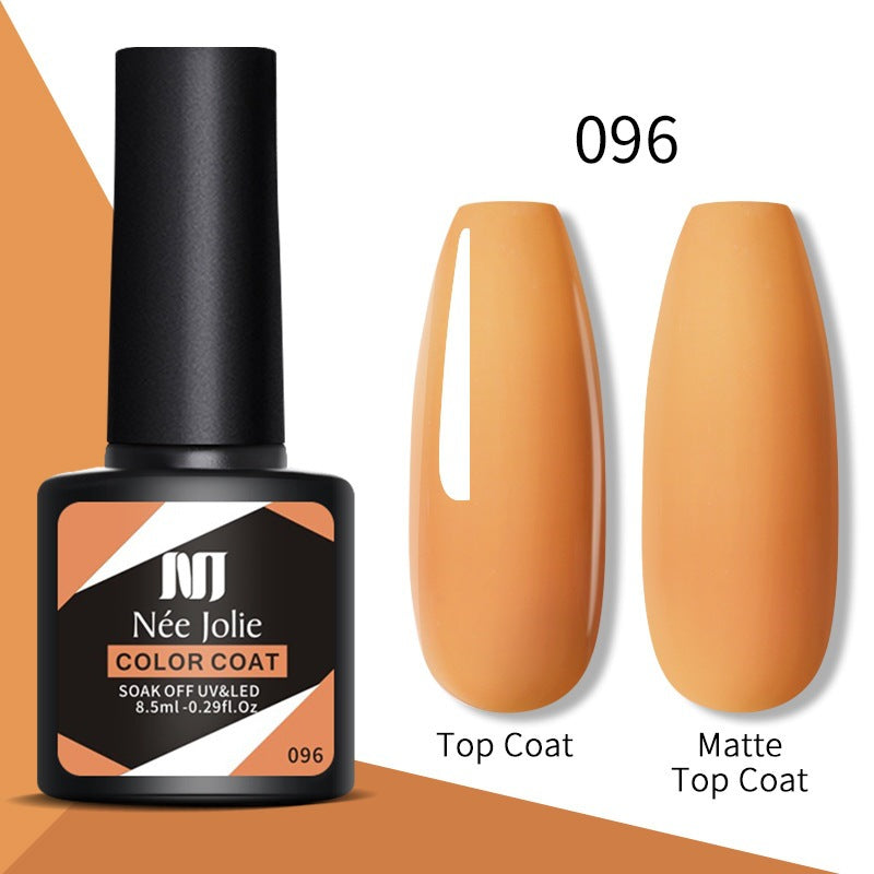 Reflective Gel Nail Polish Set - Christmas Red UV-LED Safe Long-Lasting