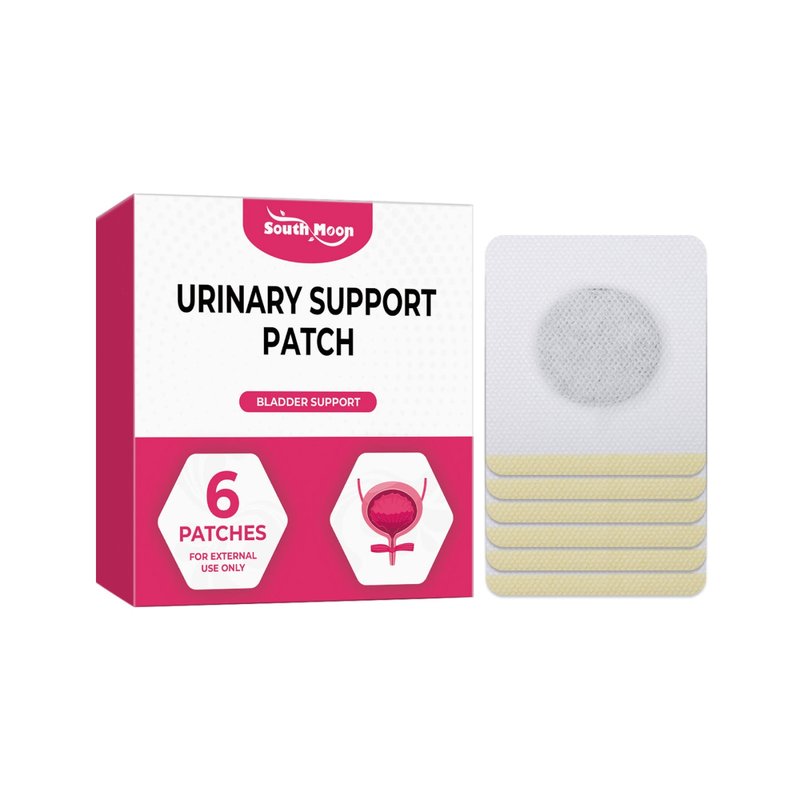 Urinary Support Patch 6 Pack - Natural Ingredients for Bladder Health