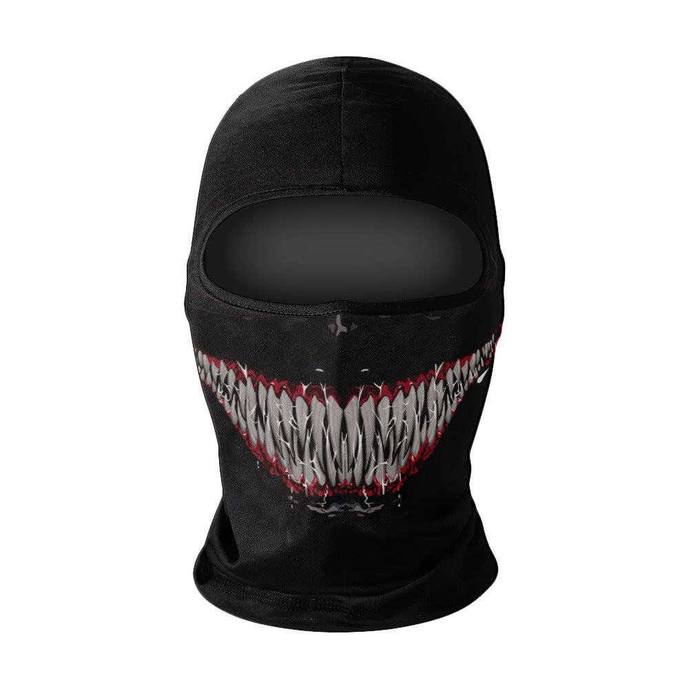 Outdoor Sun Protection Face Cover - Breathable Ice Silk