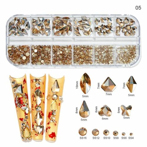 Nail Art Drill Kit with Multiple Colors