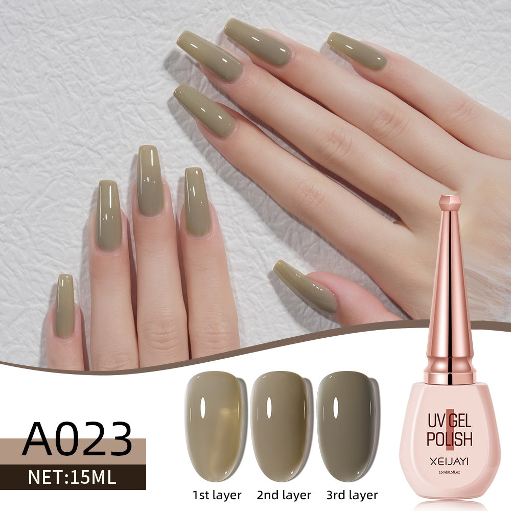 Transparent Jelly Ice Suit for Nail Art - Multiple Colors & Variants
