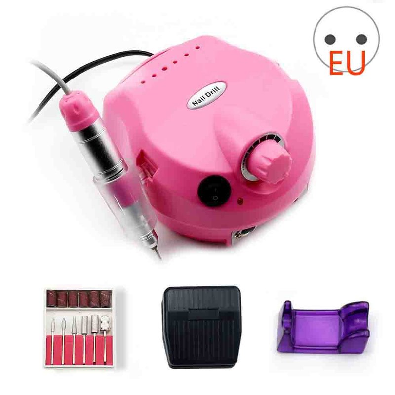 Electric Nail File Machine | Universal Voltage
