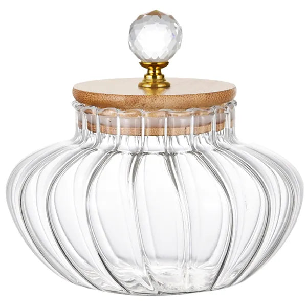 High Borosilicate Sealed Kitchen Storage Jar - 1PCS