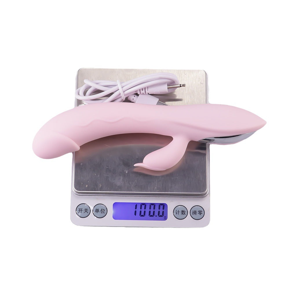 G-Spot Vibration Female Massage Device - Manual Silicone Adult Wellness
