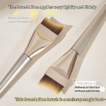 Makeup Foundation Brush - Cosmetic Face Makeup Tool for Flawless Finish