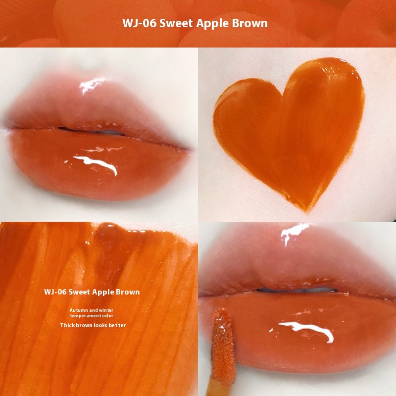 Moisturizing Lip Lacquer Non-Pulling Lipstick with Color Variants 3ml