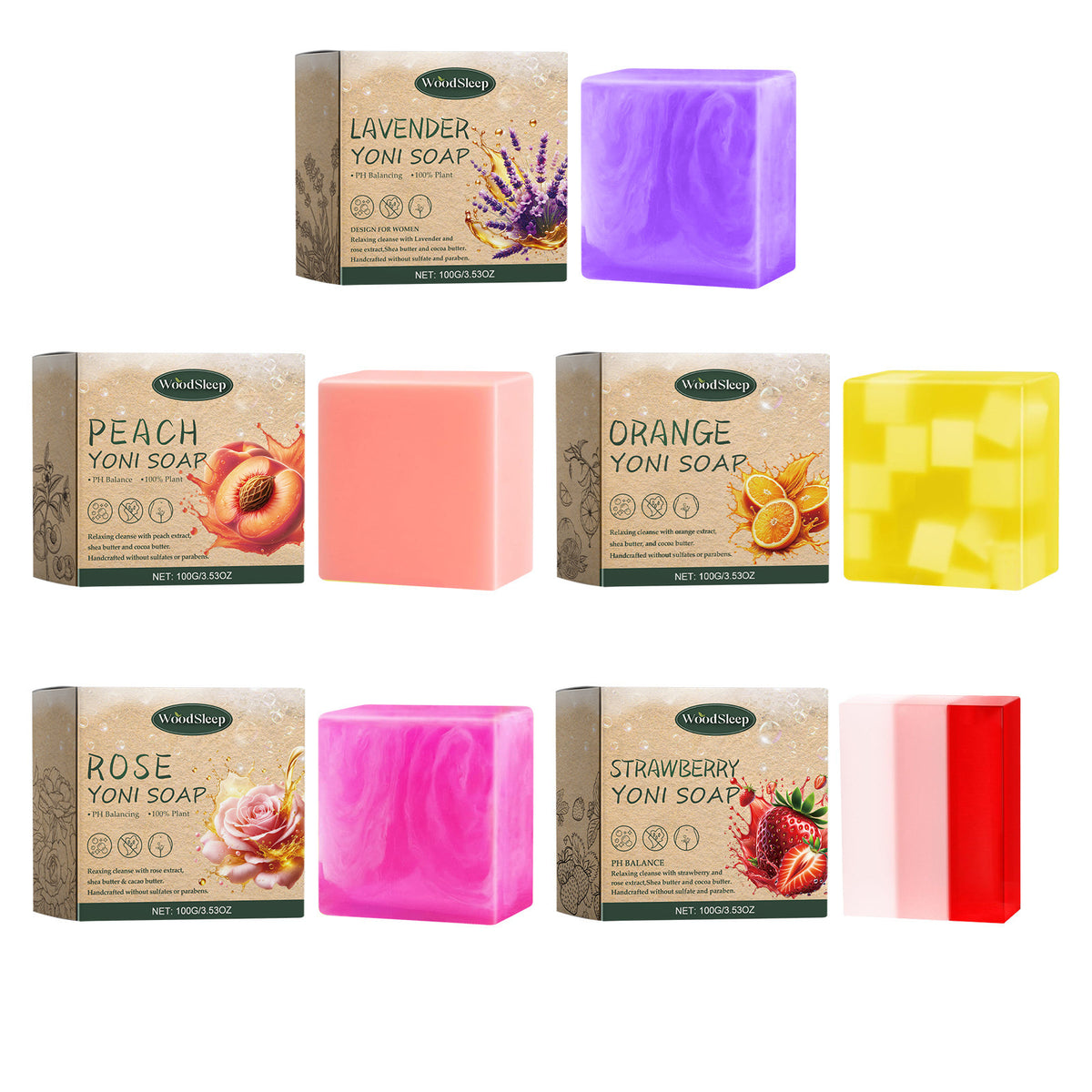 Gentle Deep Cleansing Shower Soap - Universal Formula