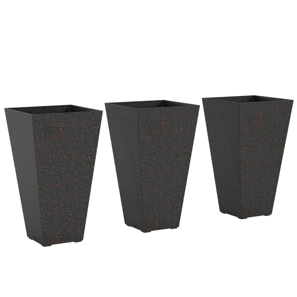 Metal Planter Box for Gardening and Outdoor Decor