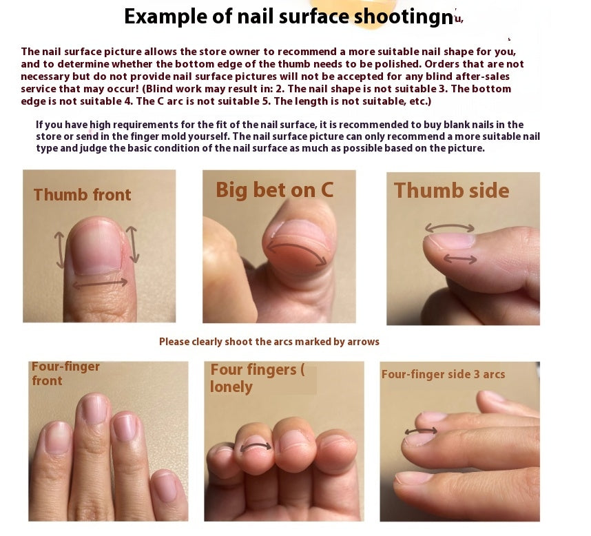 Cartoon Niche Nail Art Armor Kit for Creative Manicure Designs