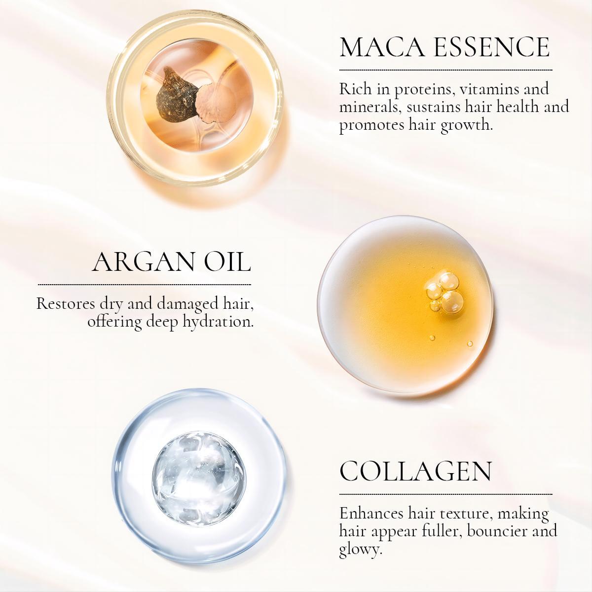 Moisturizing Argan Oil Hair Mask - Deep Conditioning for Damaged Hair