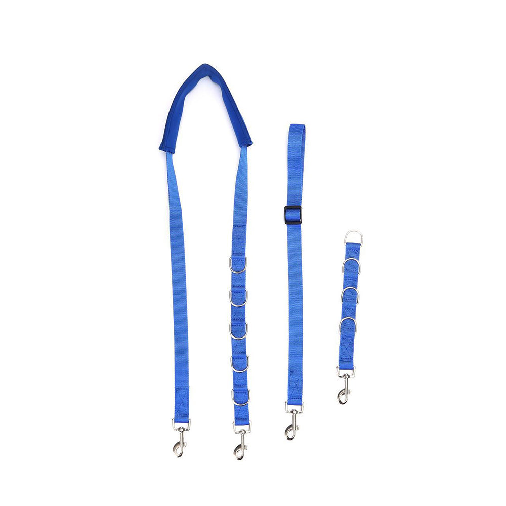 Adjustable Dog Grooming Belly Strap with D-Rings - Bathing Band for Pets