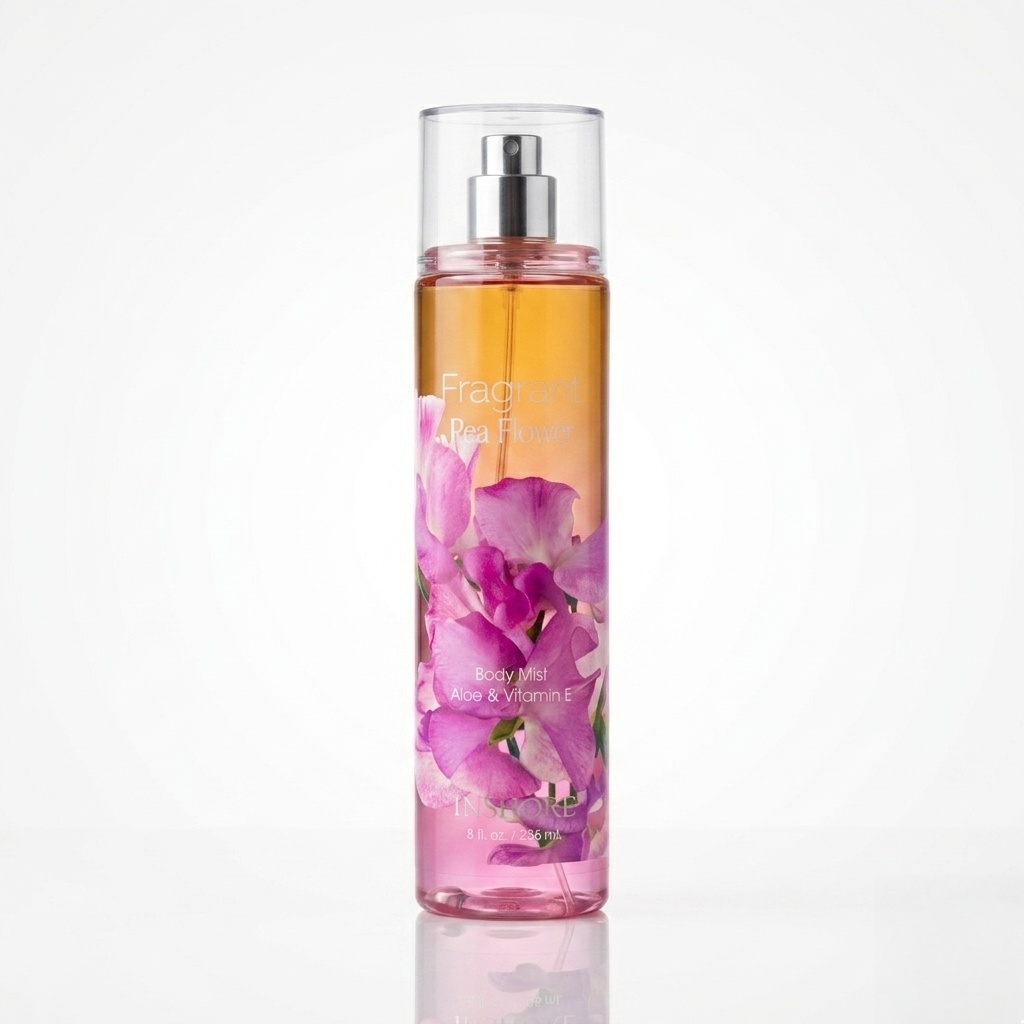 Fragrance Body Mist - 8 Fl. Oz. Hydrating Scented Spray with Aloe & Vitamin E