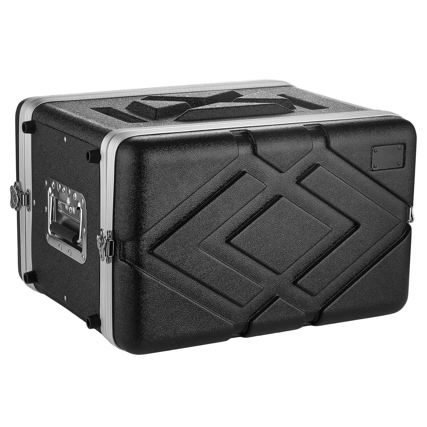 6U Server Rack Case 14-Inch Deep Shallow Cabinet with Recessed Latches