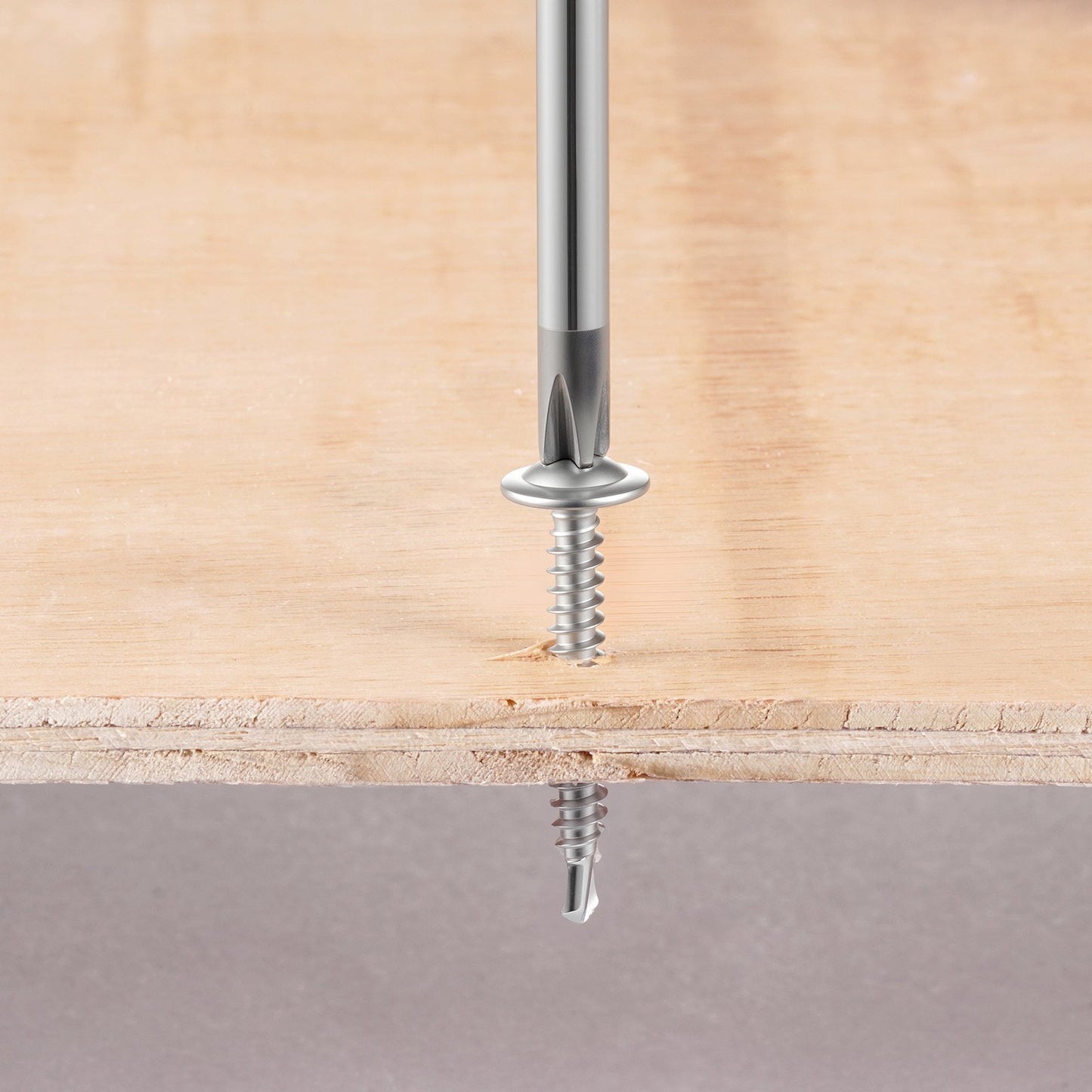 Self-Drilling Screws - 3/4 Inch Stainless Steel Phillips, 350pcs