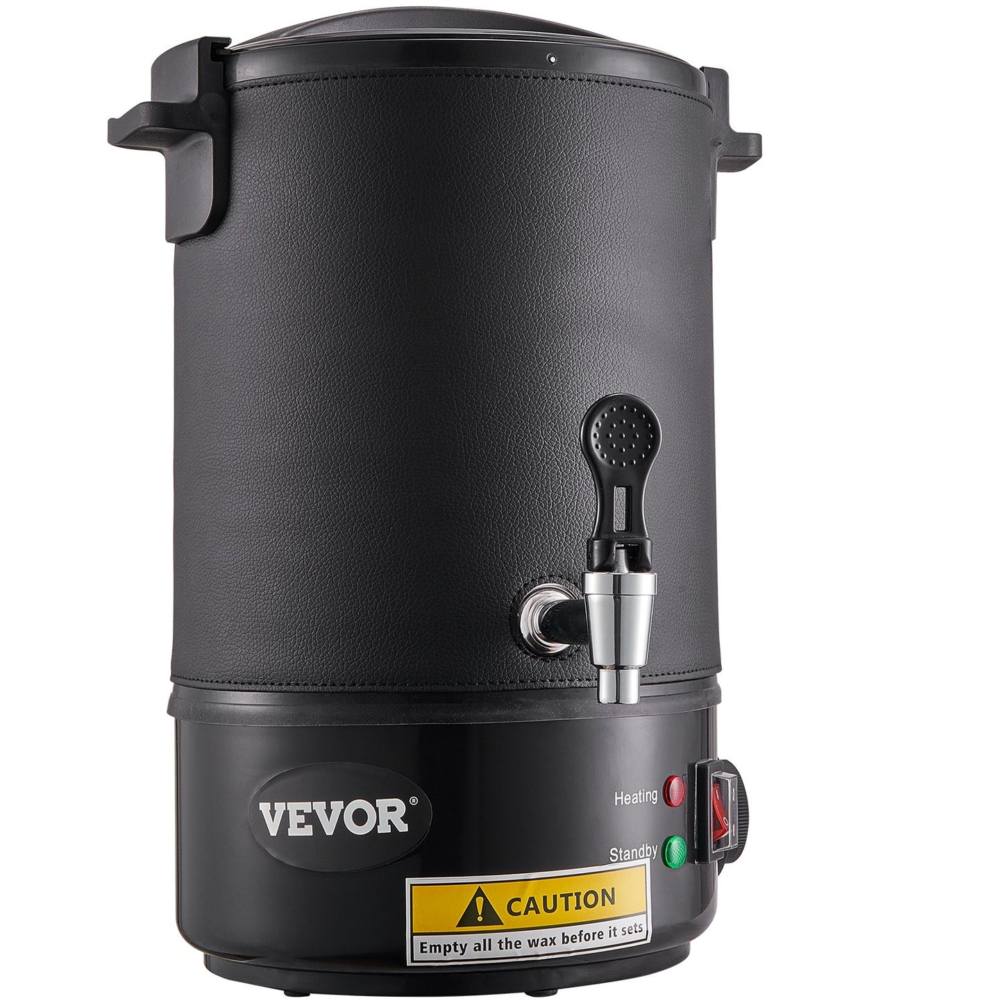 Electric Wax Melter for Candle Making - 6.5L Pot with Temperature Control