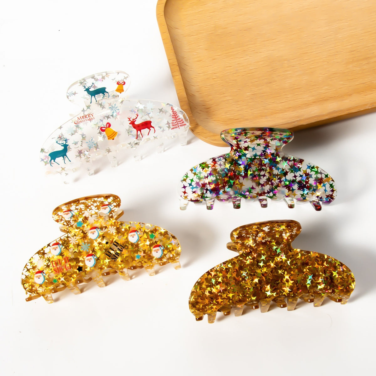 Acrylic Hair Clips Handmade Hairpin Accessories