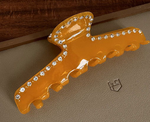 Acetate Hair Clip Gripper - Multiple Sizes & Styles