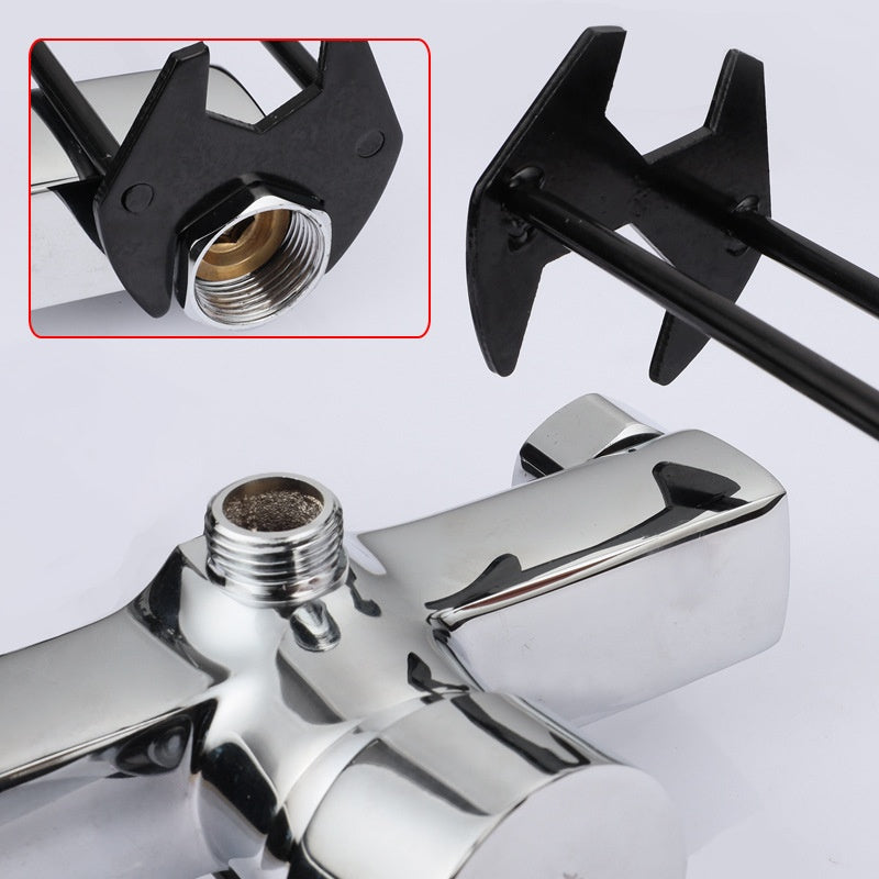 Multifunctional Kitchen and Bathroom Wrench - Sink Faucet Nut Tool Set