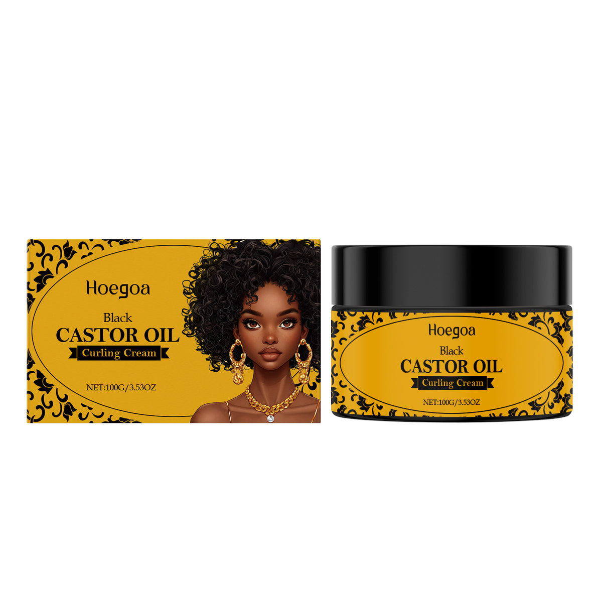 Mild Ingredients Curly Hair Styling Care Shaping Nourishing Natural