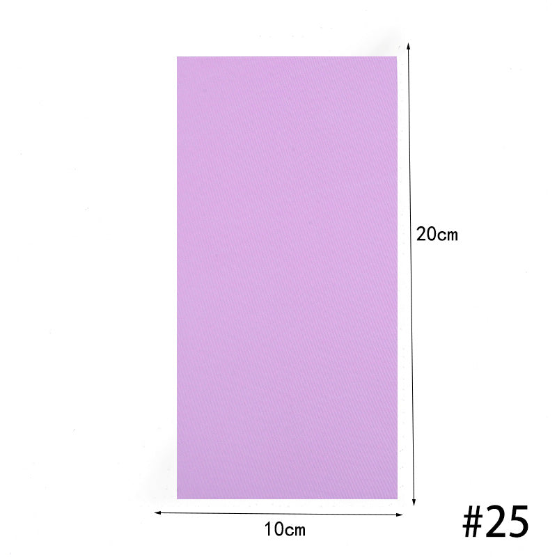Self-Adhesive Cloth Patch Kit for Jackets Raincoats Tents & Umbrellas - 34 Colors 20x10cm