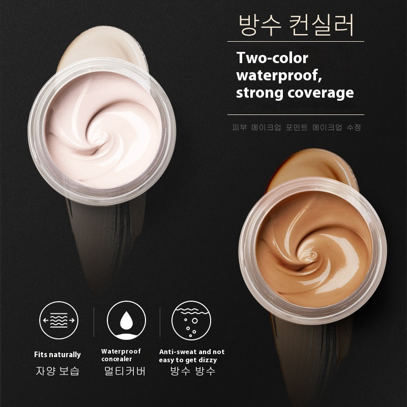 Two-Tone Tattoo Concealer Waterproof & Sweat-Proof Makeup Set