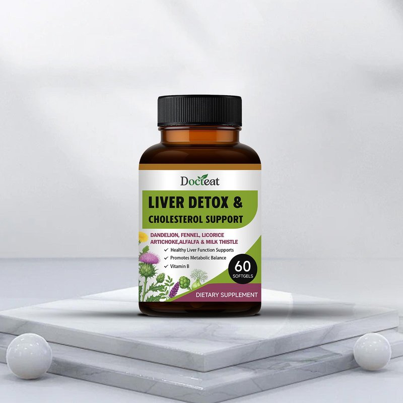 Milk Thistle Extract Softgels - 60 Capsules