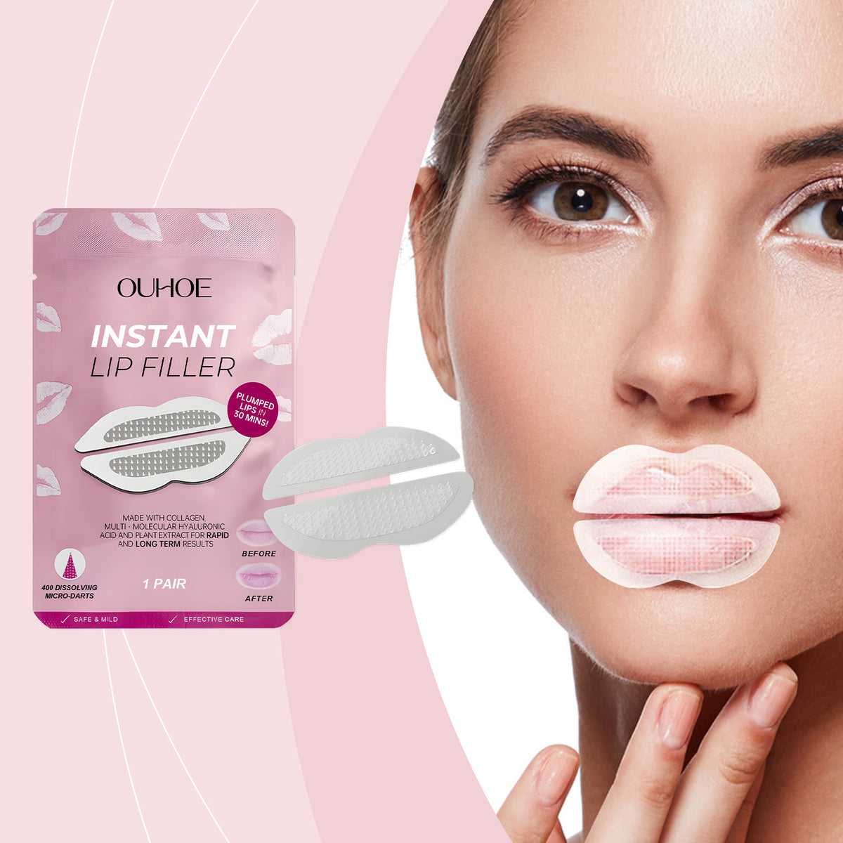 Lip Nursing Adhesive Bandage Mild Care Moisturizing And Nourishing