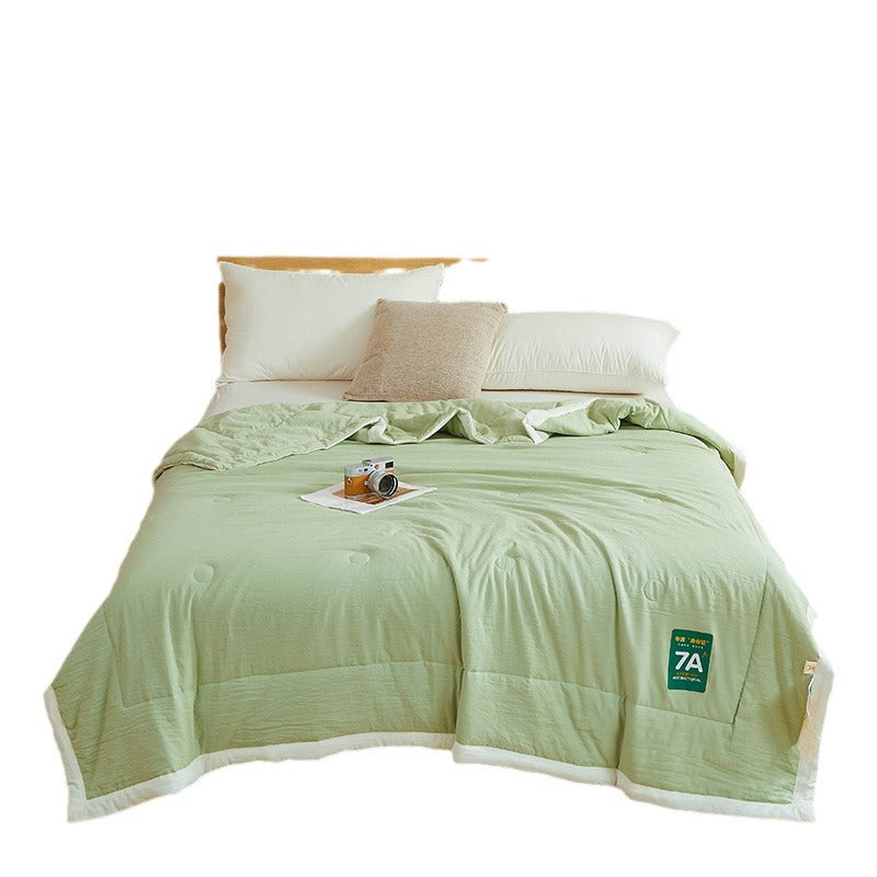 Cool Antibacterial Cotton Quilt - Multiple Sizes & Patterns