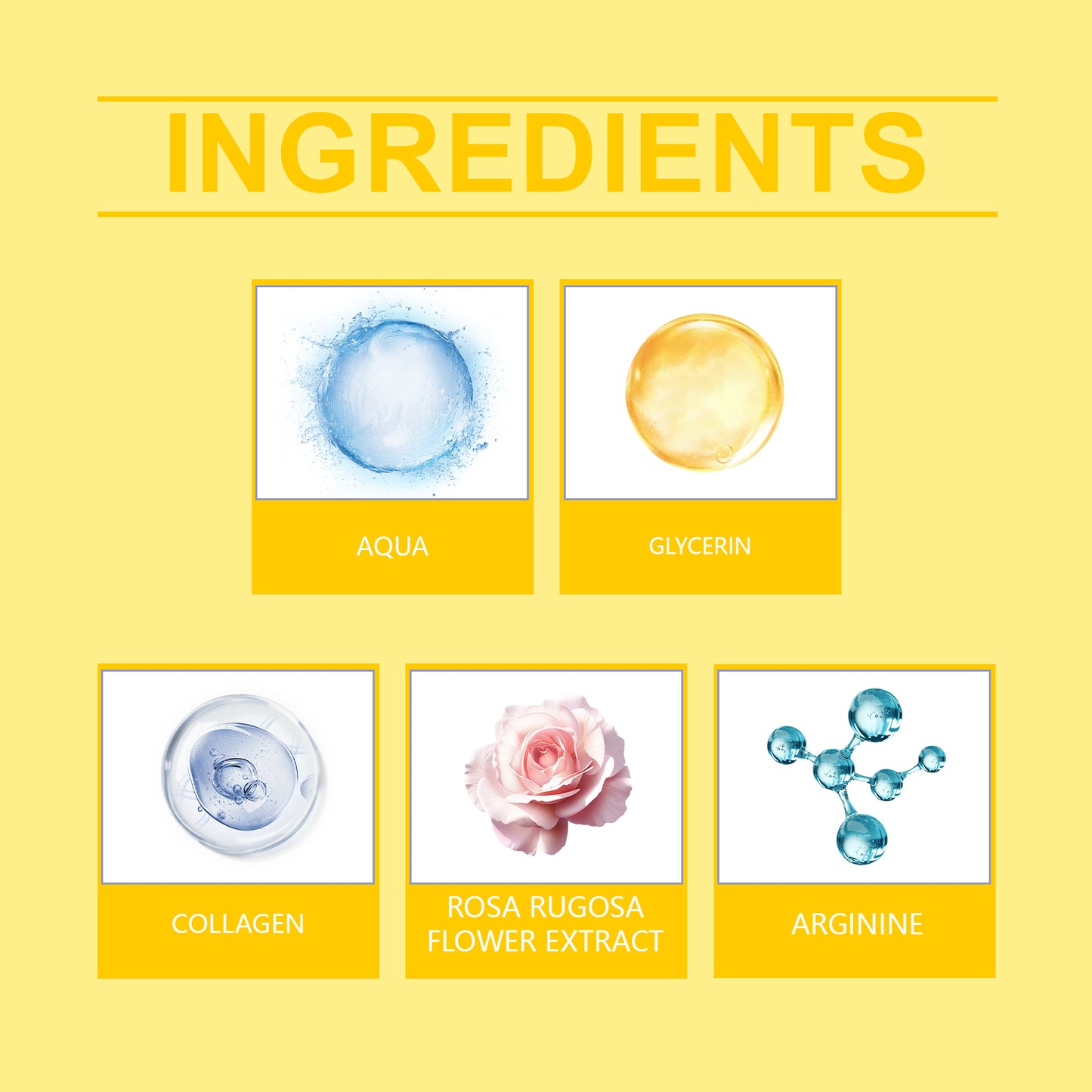 Perfumed Moisturizing Body Wash with Collagen & Rose Extract - 100ml