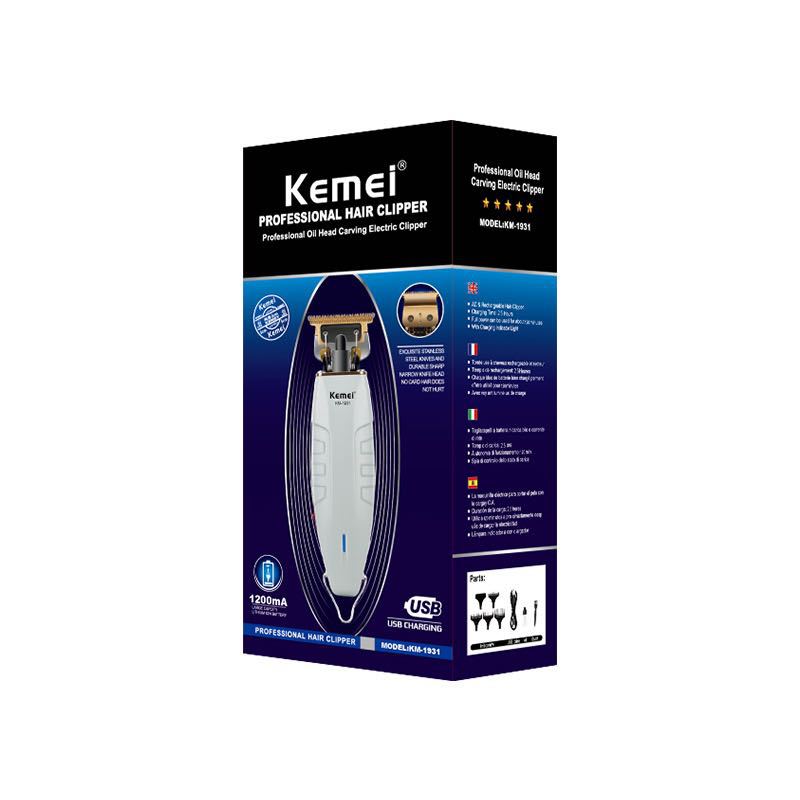 Electric Hair Clipper with Stainless Steel Blade