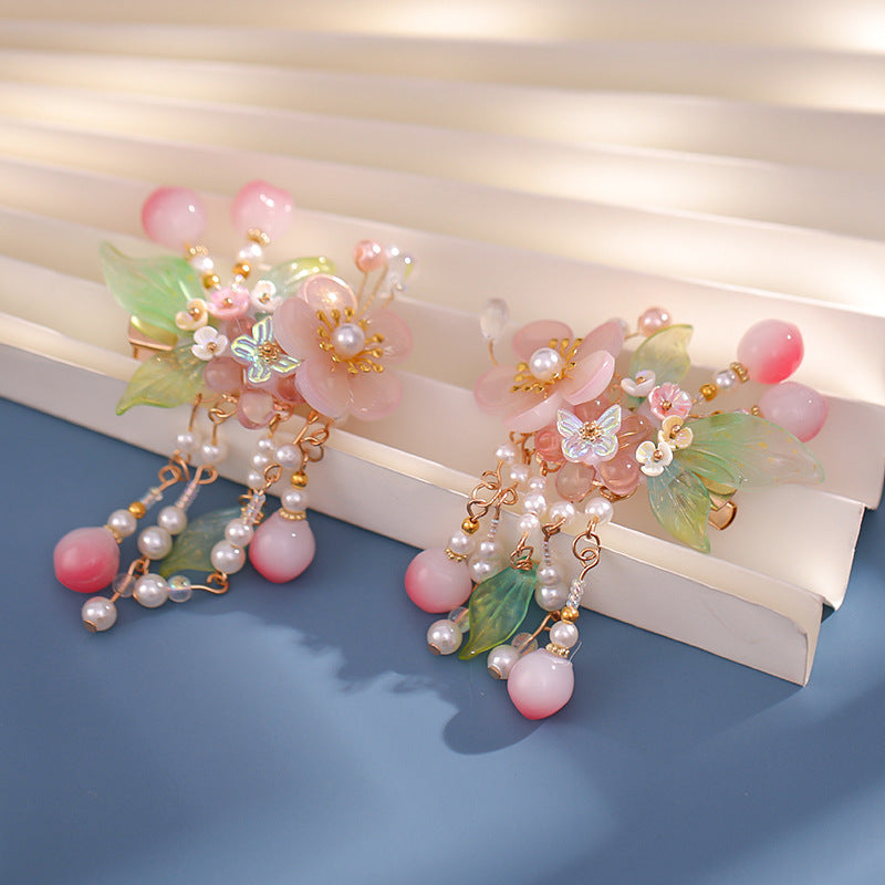 Vintage Pearl Hairpin Set - Multiple Styles