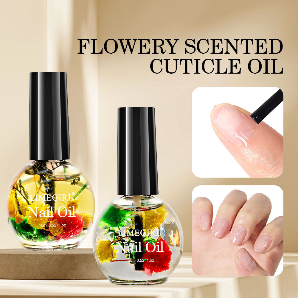 Nail Edge Treatment Oil 15ML - Cuticle Nourishing Nail Care Oil with Variants