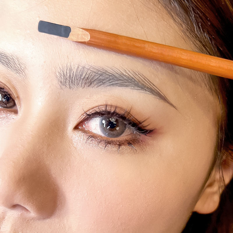 Waterproof Eyebrow Pencil Set - Durable Makeup for Natural Look