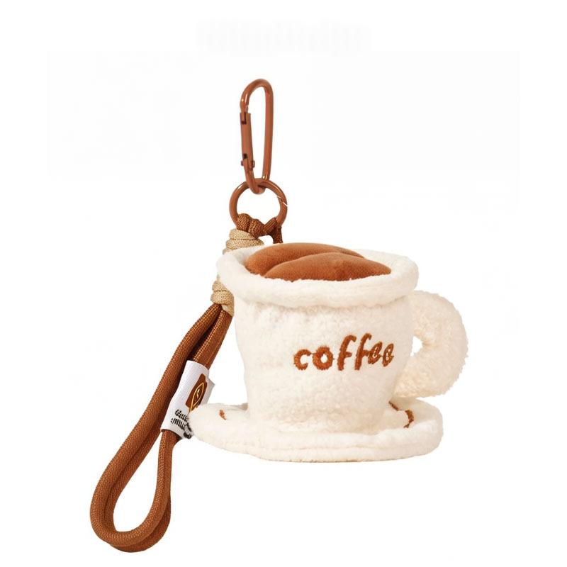 Creative Plush Toy Afternoon Tea Decoration Set - Fun Cartoon Gift