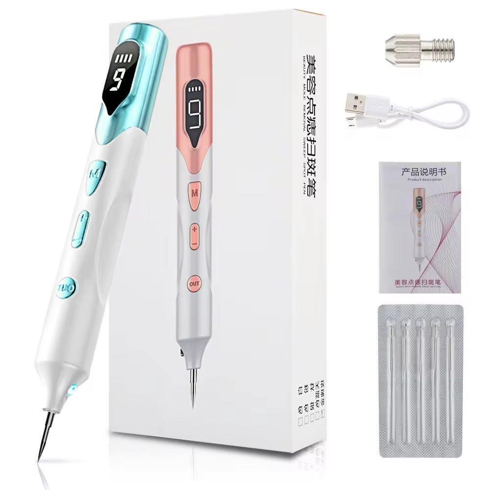 Traceless Freckle & Mole Removal Laser Device for Skin Care